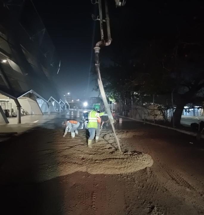 Firmes de concreto — G. Monte Industrial Solutions