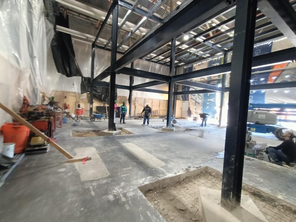 Estructuras metálicas — G. Monte Industrial Solutions
