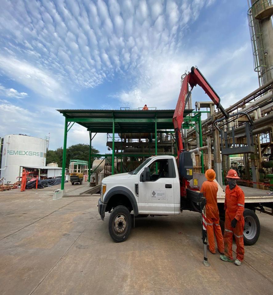 Estructuras metálicas — G. Monte Industrial Solutions