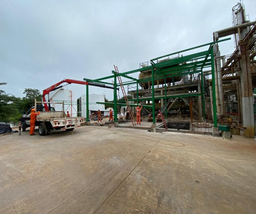 Estructuras metálicas — G. Monte Industrial Solutions