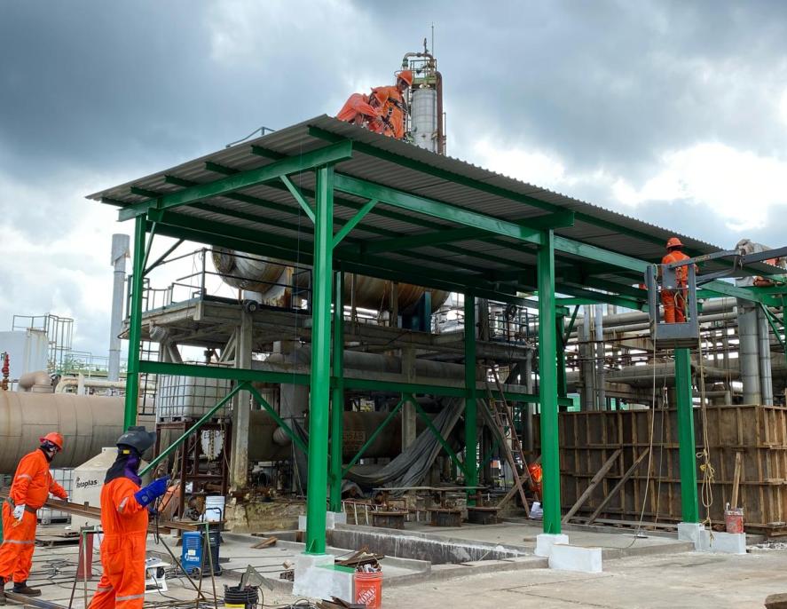 Estructuras metálicas — G. Monte Industrial Solutions