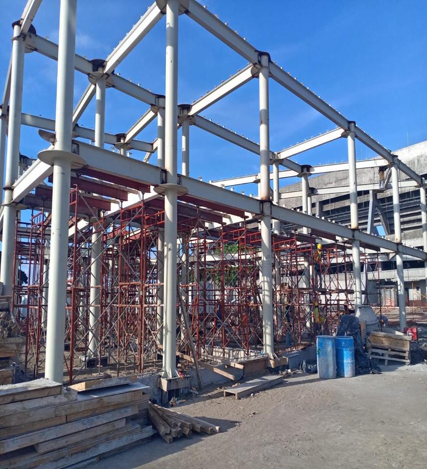 Estructuras metálicas — G. Monte Industrial Solutions