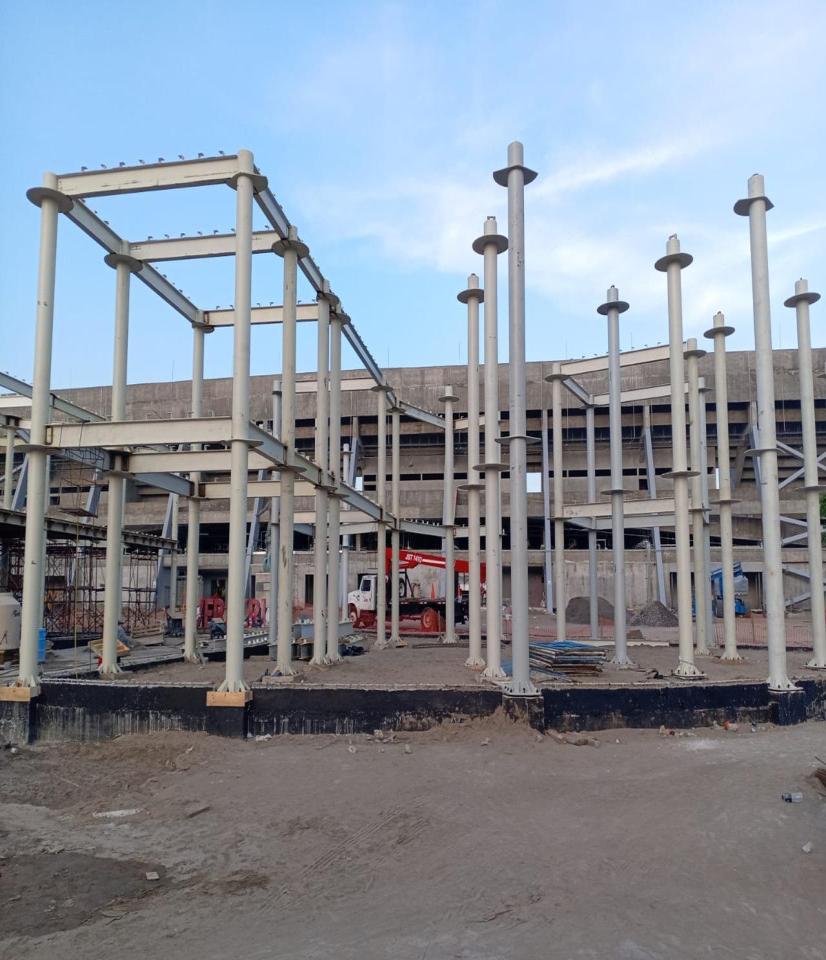 Estructuras metálicas — G. Monte Industrial Solutions