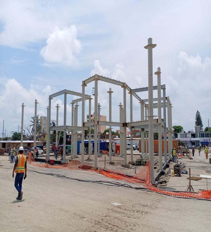 Estructuras metálicas — G. Monte Industrial Solutions