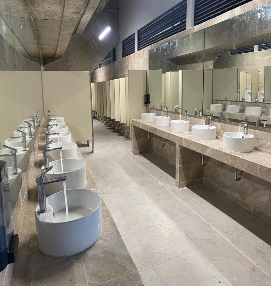 Mobiliario sanitario — G. Monte Industrial Solutions