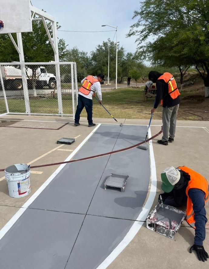 Trazo, layout y pintura — G. Monte Industrial Solutions