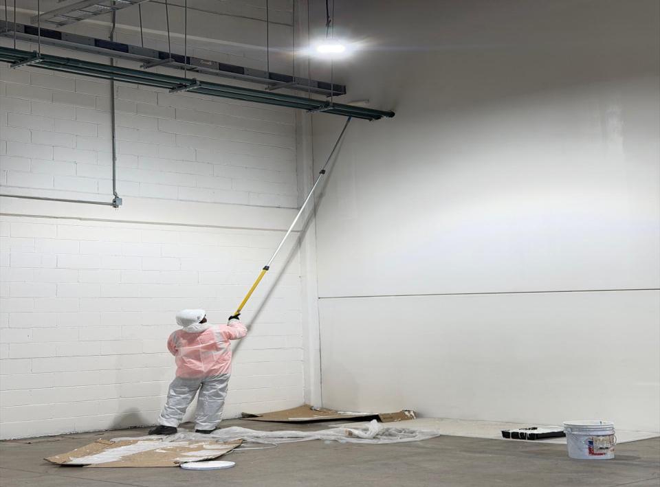 Pintura en muros — G. Monte Industrial Solutions