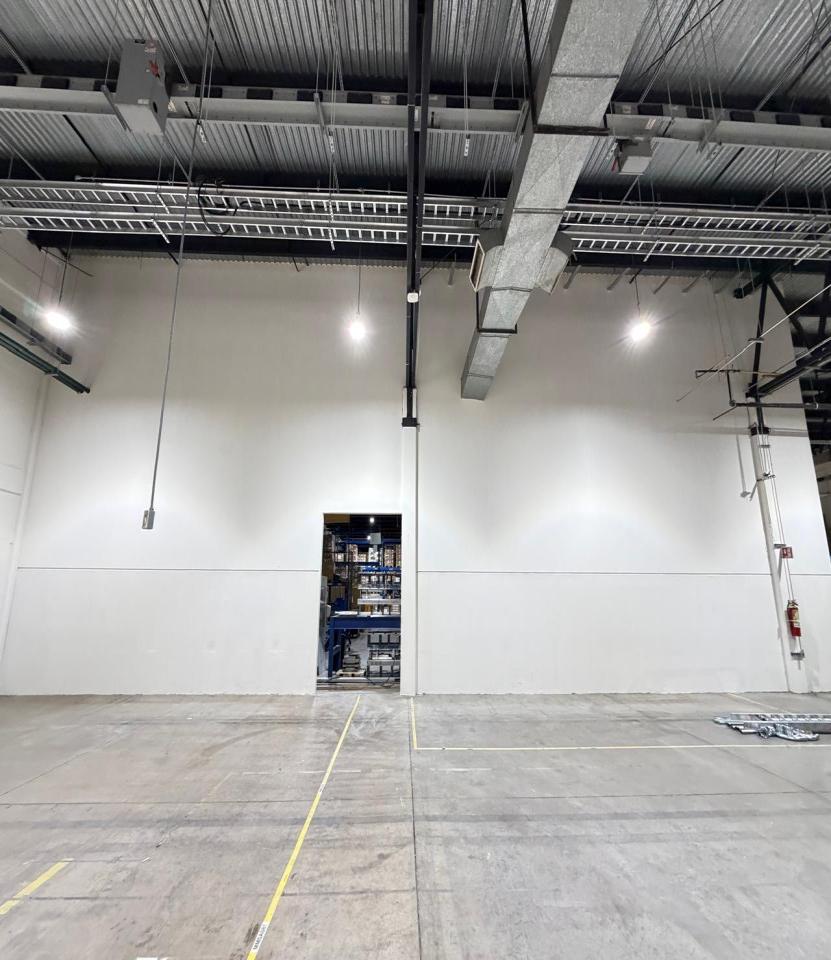Pintura en muros — G. Monte Industrial Solutions