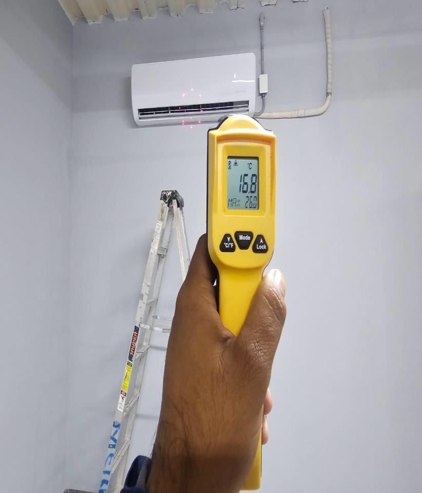 Aire acondicionado — G. Monte Industrial Solutions