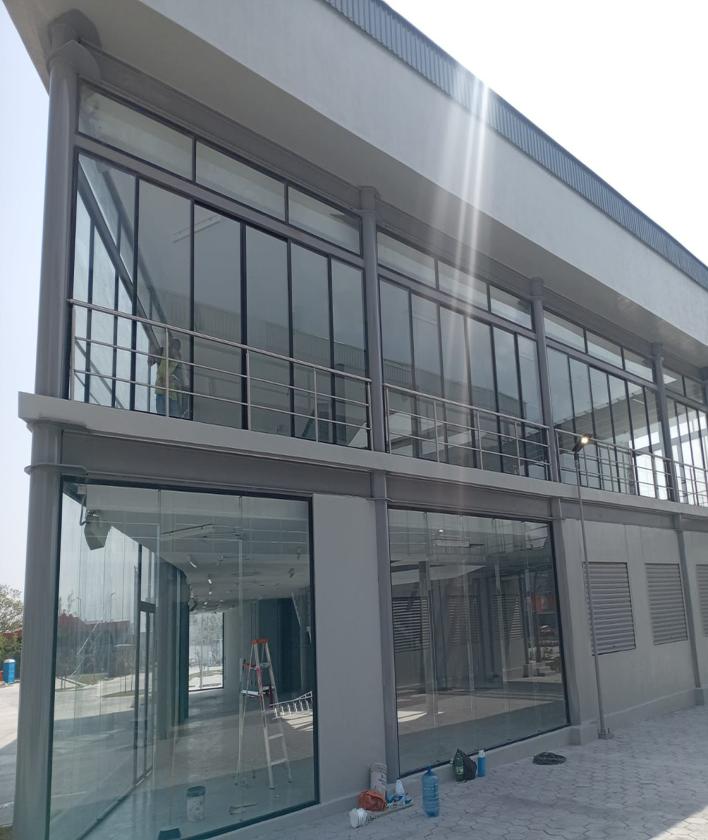 Cancelería — G. Monte Industrial Solutions