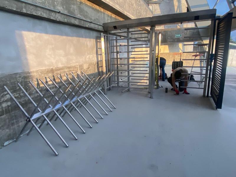 Control de acceso — G. Monte Industrial Solutions