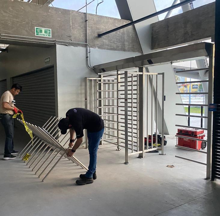 Control de acceso — G. Monte Industrial Solutions