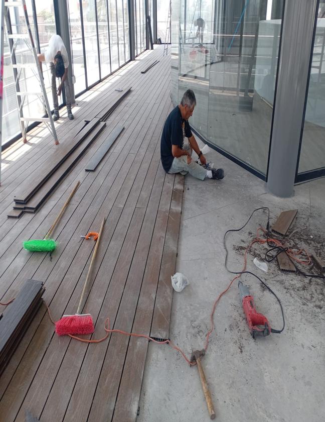 Deck — G. Monte Industrial Solutions