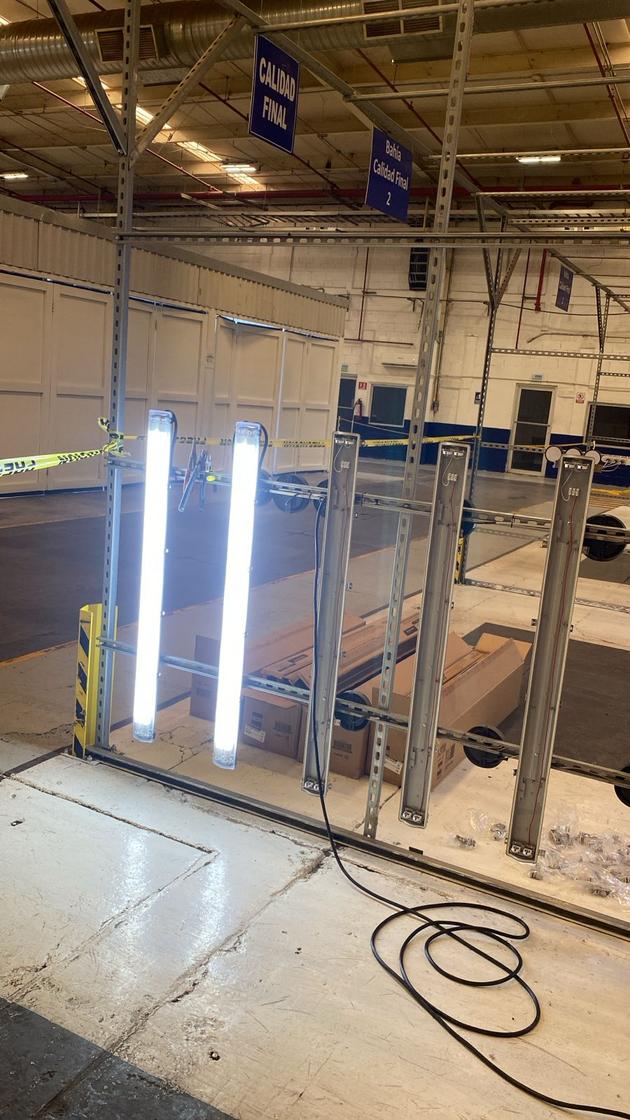 Instalaciones eléctricas — G. Monte Industrial Solutions