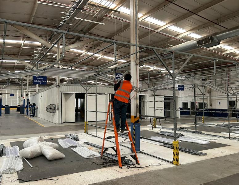 Recuperación de componentes — G. Monte Industrial Solutions