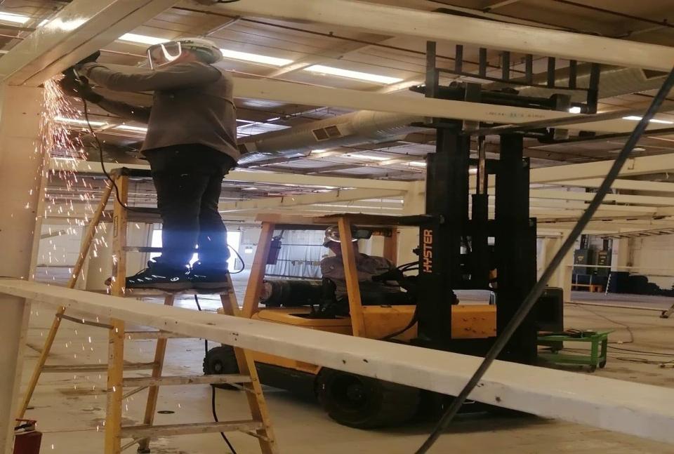 Desmantelamiento de naves — G. Monte Industrial Solutions