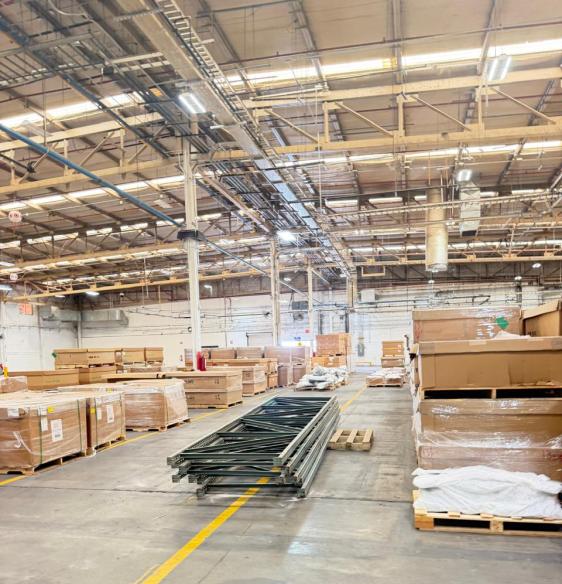 Desmantelamiento de racks — G. Monte Industrial Solutions