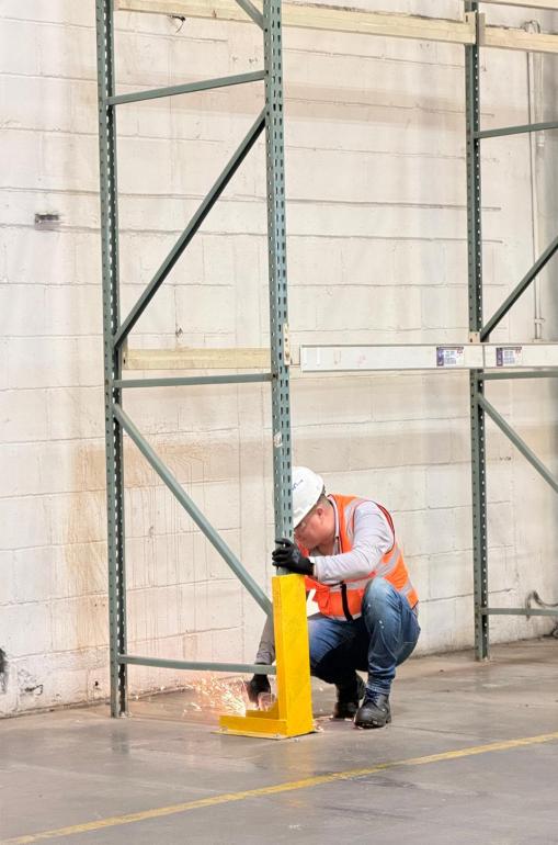 Desmantelamiento de racks — G. Monte Industrial Solutions