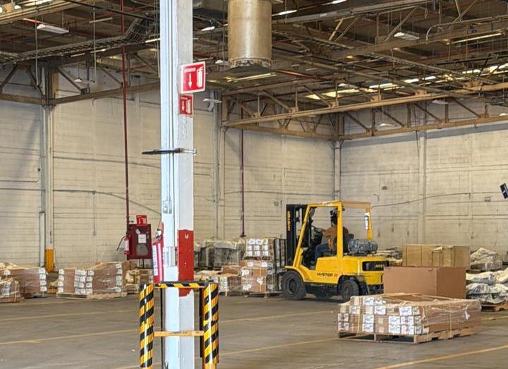 Gestión logística — G. Monte Industrial Solutions