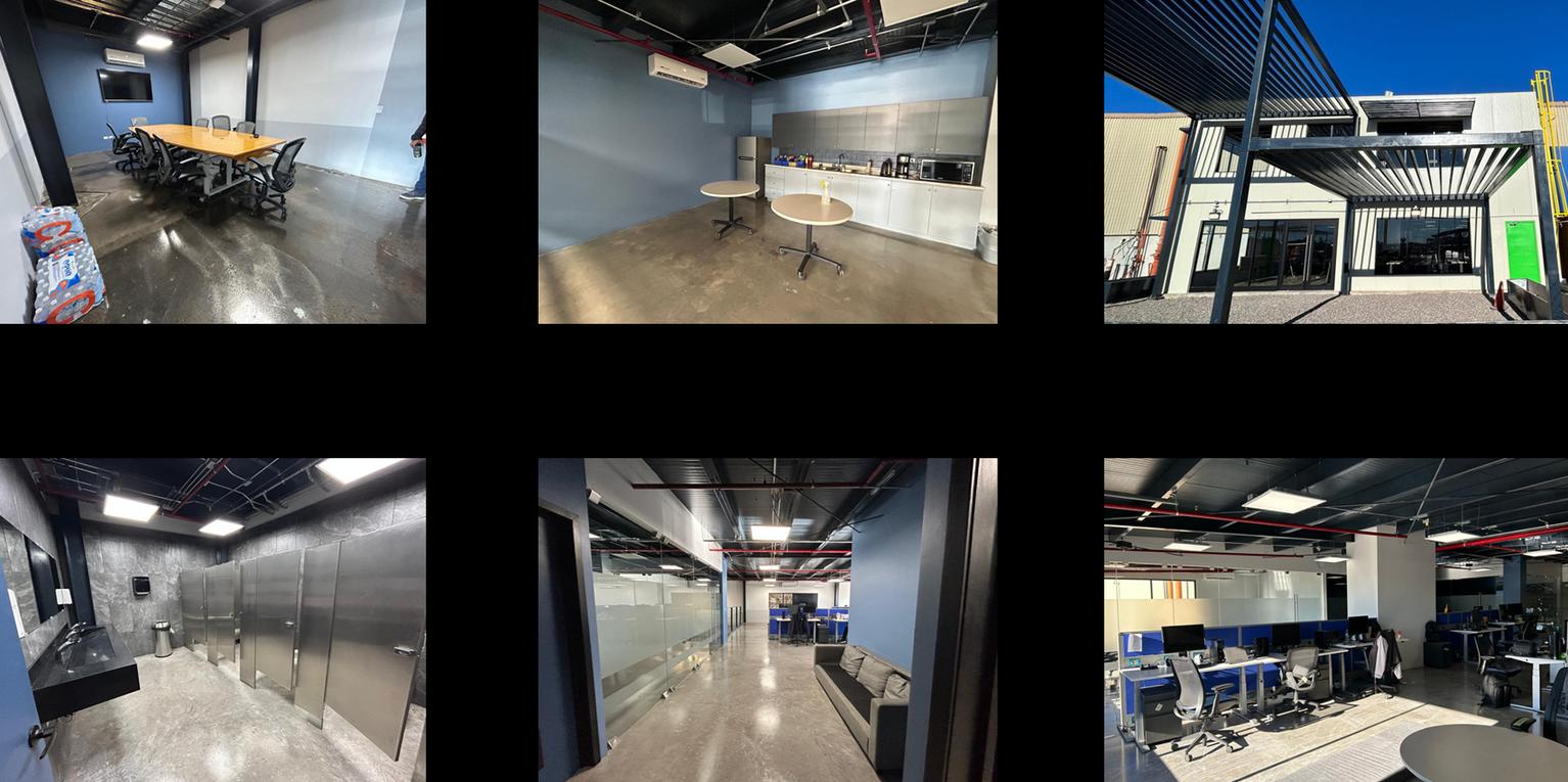 Oficinas de calidad en ensamble final