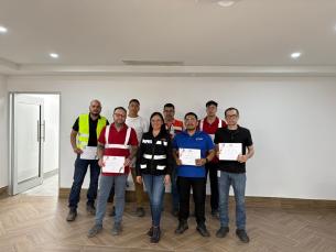 Capacitación y cumplimiento — G. Monte Industrial Solutions